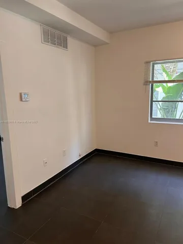 a view of a room with window