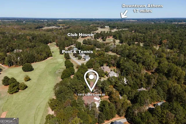 $710,000 | 1410 Lane Creek Drive, Bishop, GA 30621