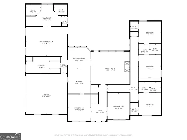 $710,000 | 1410 Lane Creek Drive, Bishop, GA 30621