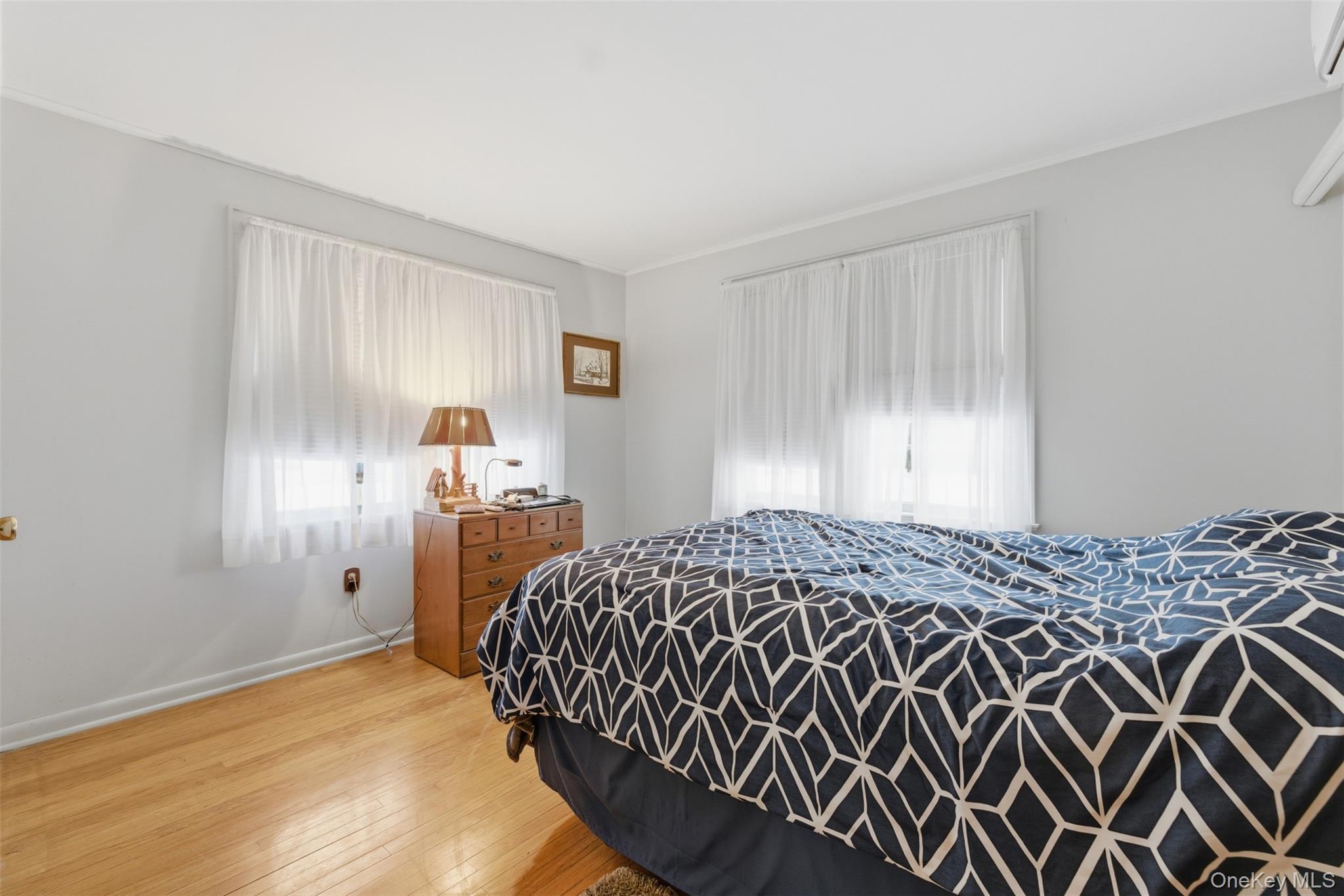 191 Rose Road Woodbourne, NY 12788 - Photo 19 of 47 3rd bedroom with mini split and closet. Lots of natural light