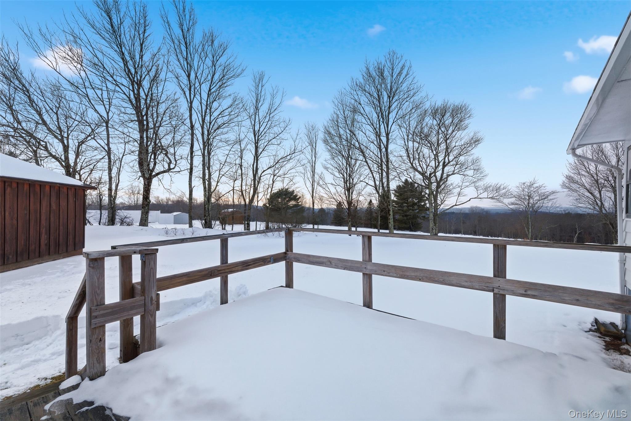 191 Rose Road Woodbourne, NY 12788 - Photo 22 of 47 Back/side deck, the perfect spot to watch the sun set
