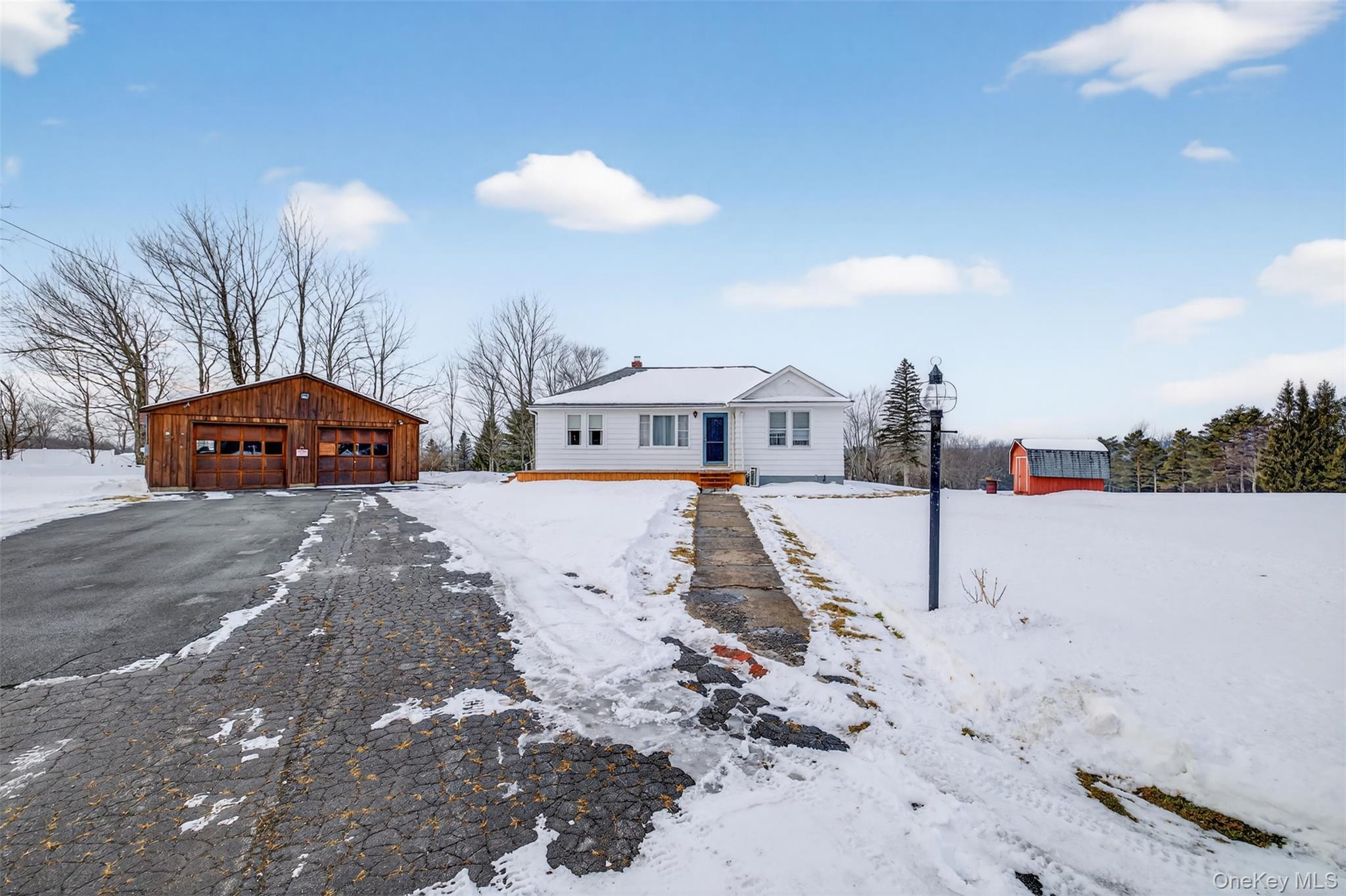 191 Rose Road Woodbourne, NY 12788 - Photo 31 of 47 View of front of property w detached garage