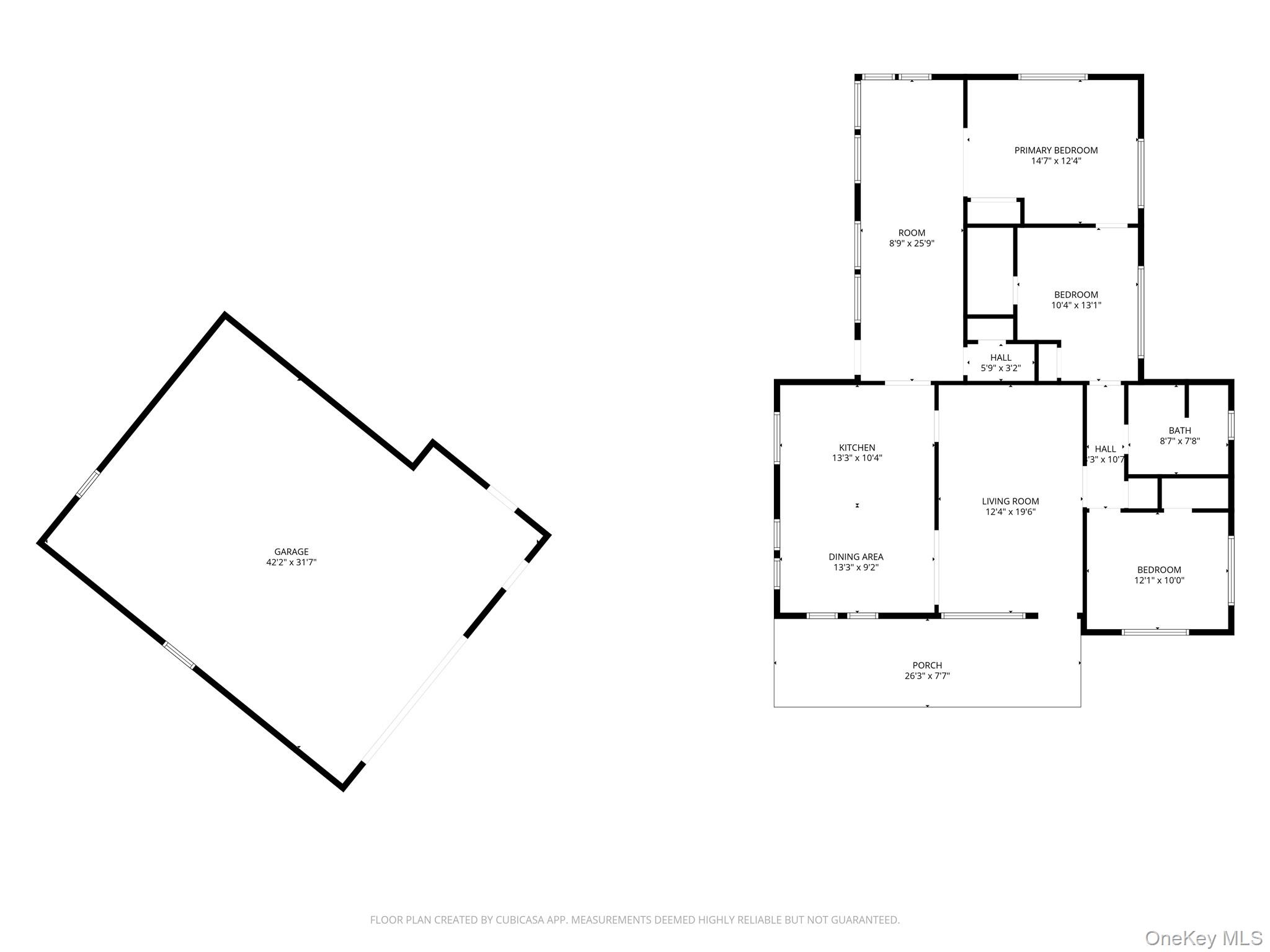 191 Rose Road Woodbourne, NY 12788 - Photo 47 of 47 View of floor plan / room layout