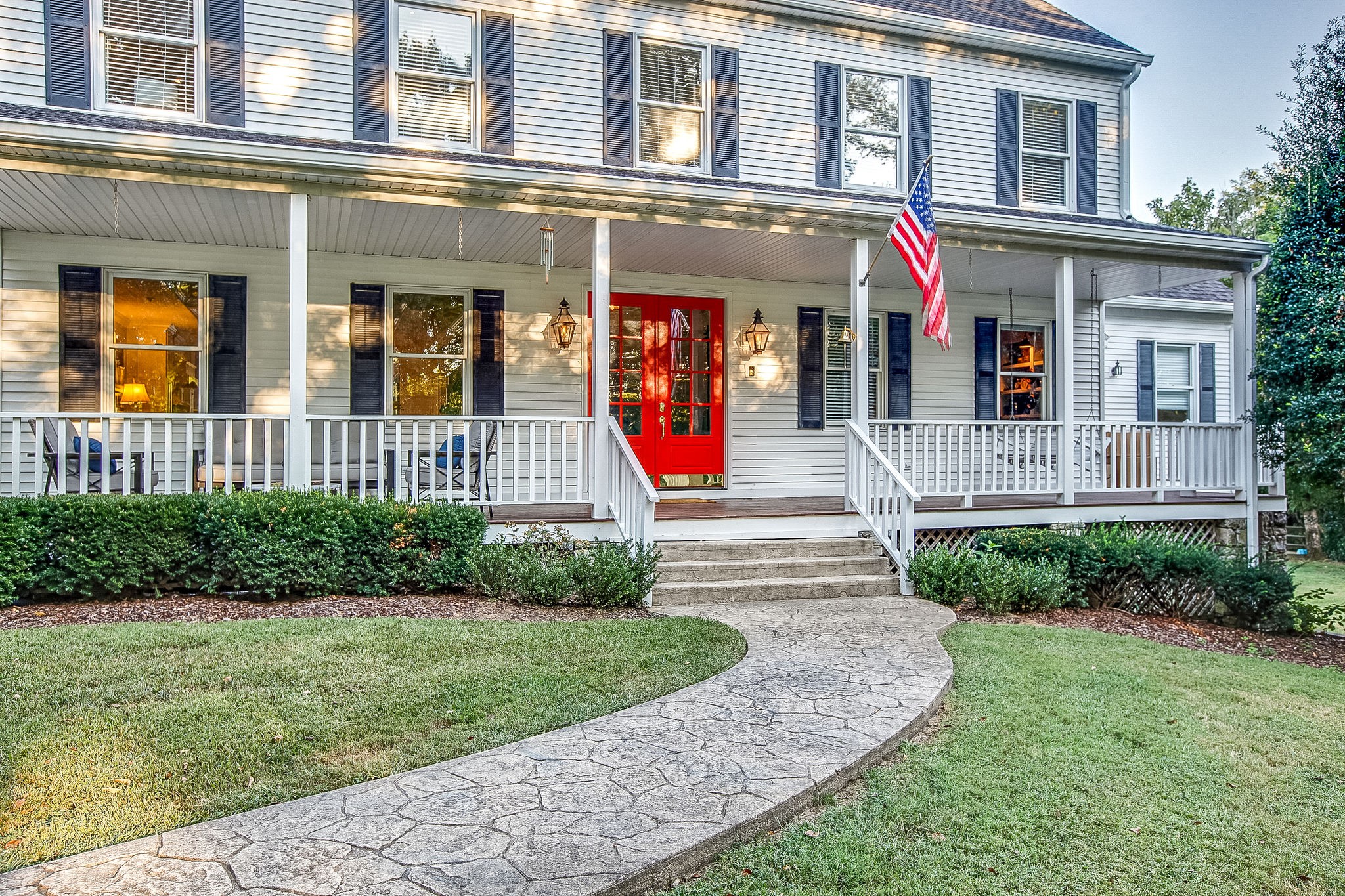 4280 Warren Road Franklin, TN 37067 - Photo 2 of 50 a front view of a house