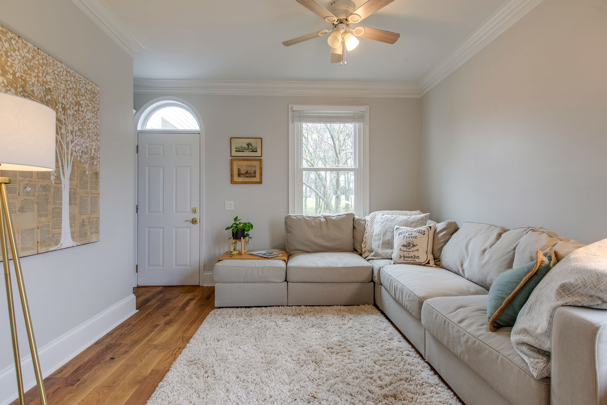 4280 Warren Road Franklin, TN 37067 - Photo 30 of 50 a living room with furniture and a large window
