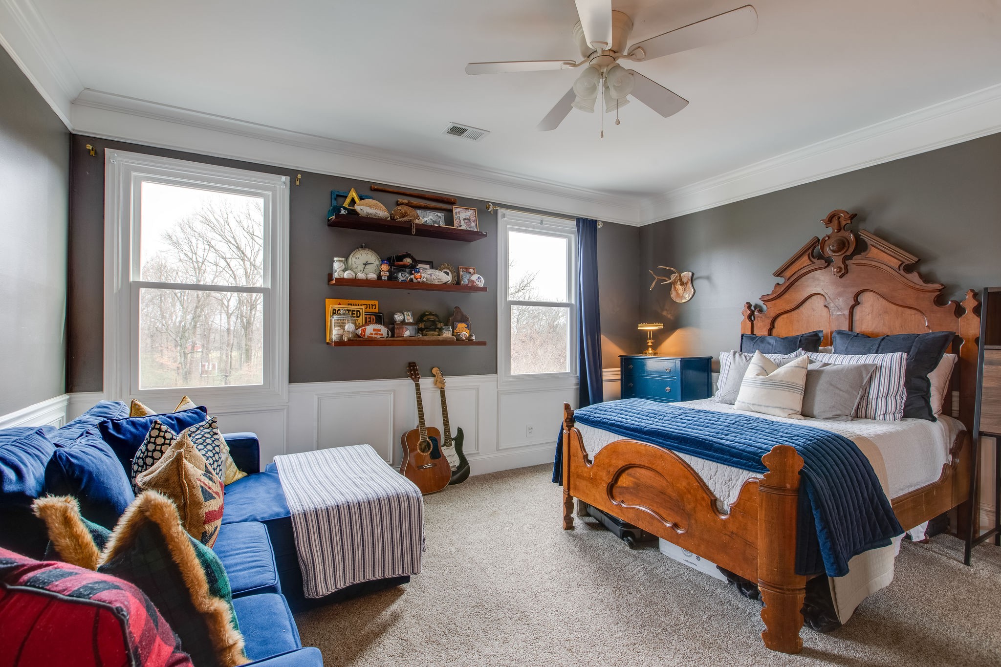 4280 Warren Road Franklin, TN 37067 - Photo 38 of 50 a bedroom with a bed and window