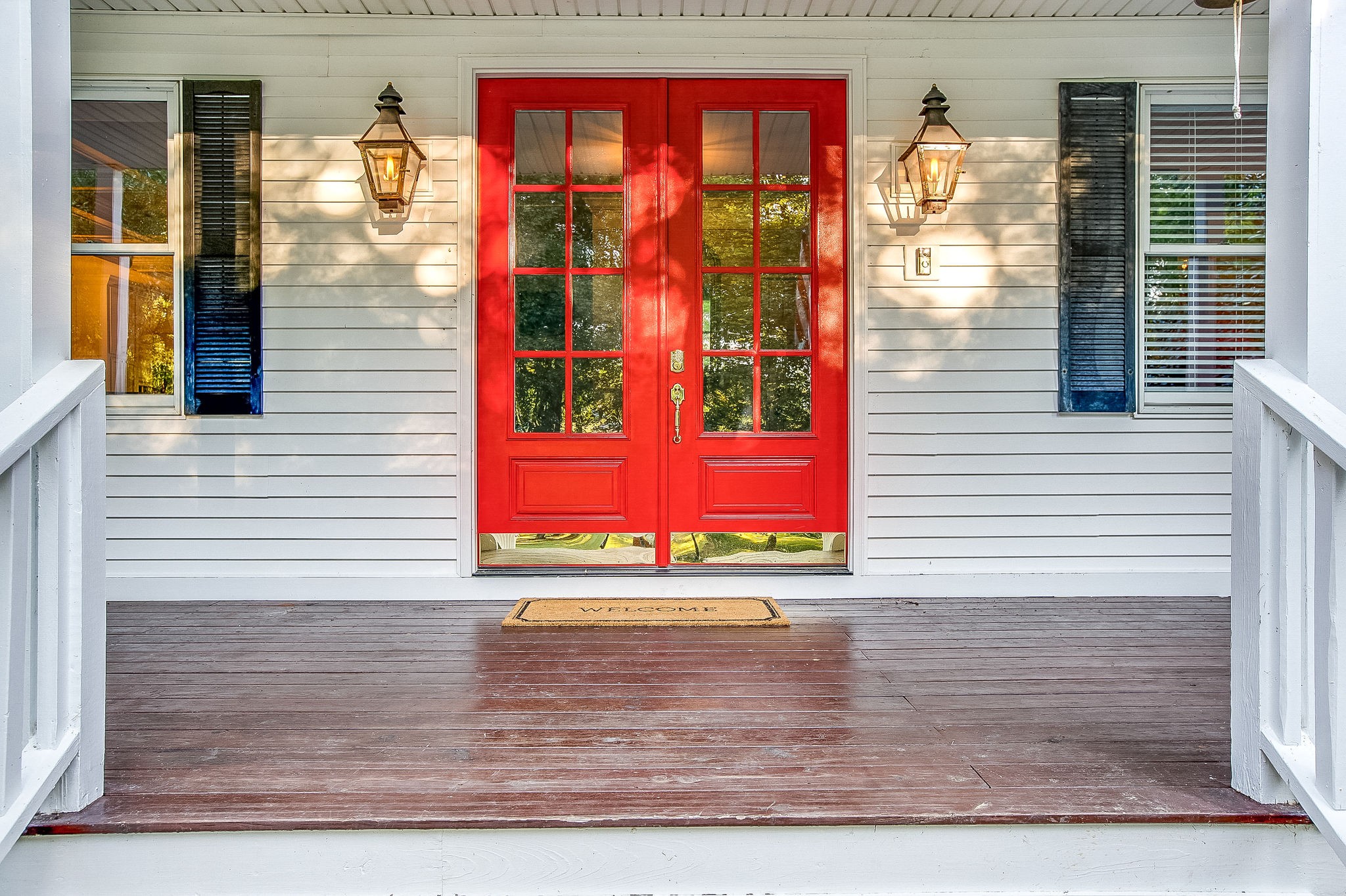 4280 Warren Road Franklin, TN 37067 - Photo 4 of 50 a view of a red door of the house
