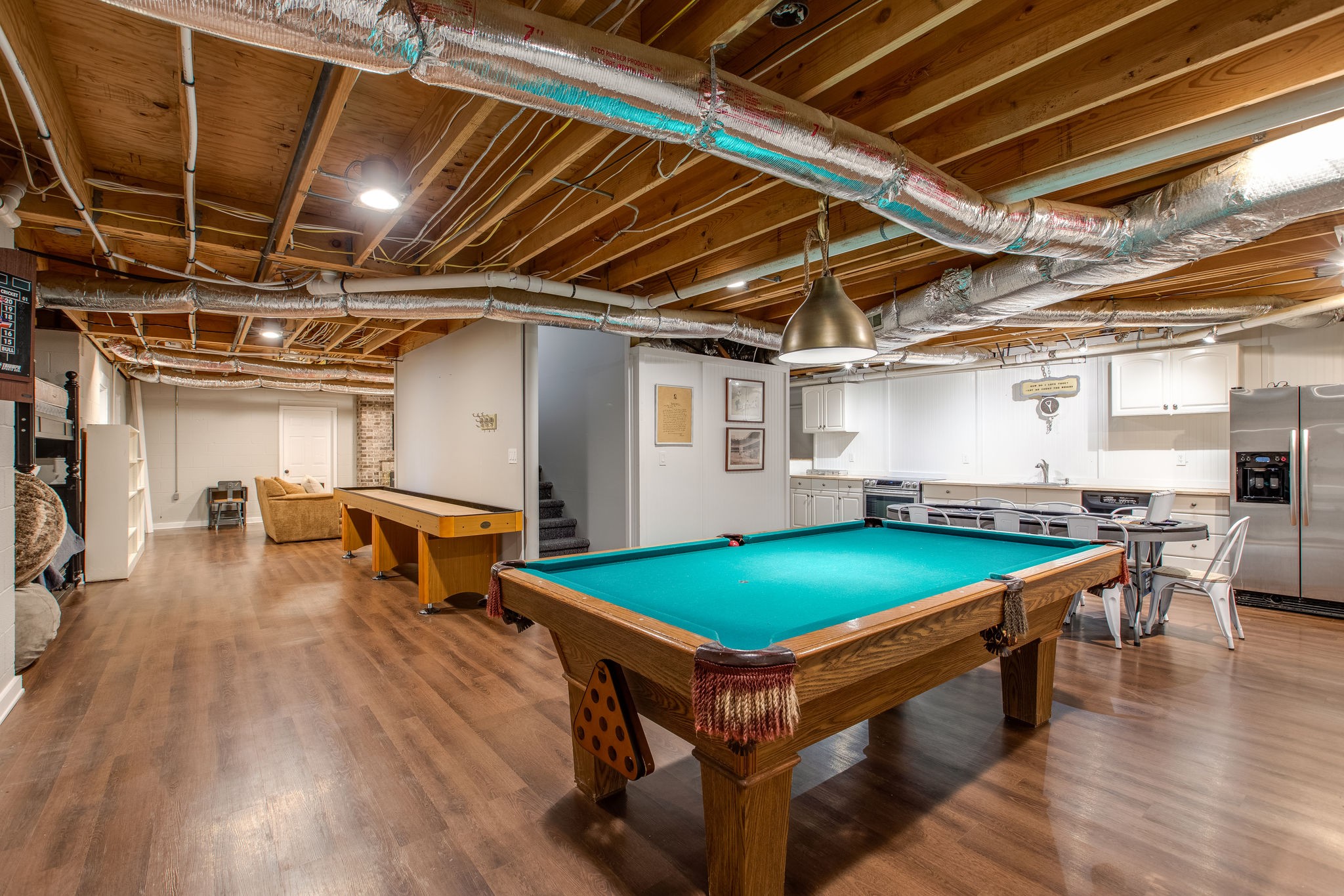 4280 Warren Road Franklin, TN 37067 - Photo 41 of 50 a room with pool table table and chairs