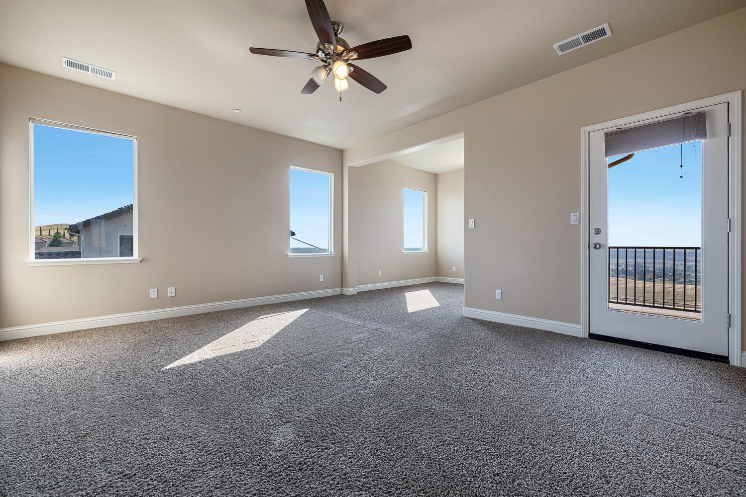 18978 Via Bellagio Friant, CA 93626 - Photo 15 of 85 Main suite with sitting room and door to balcony