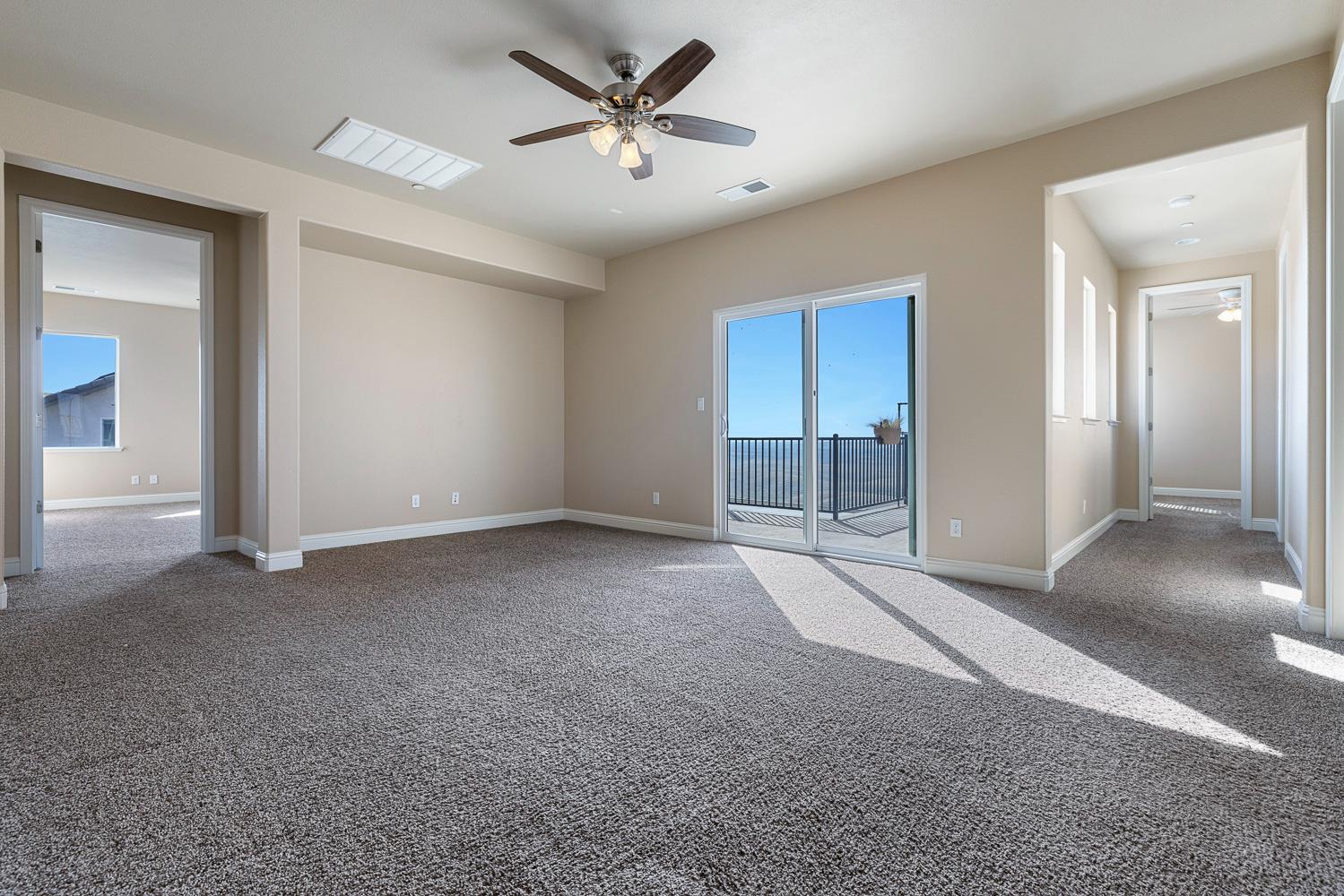 18978 Via Bellagio Friant, CA 93626 - Photo 74 of 85 Upstairs bonus room with balcony