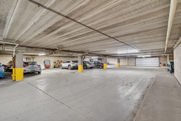 a view of parking area