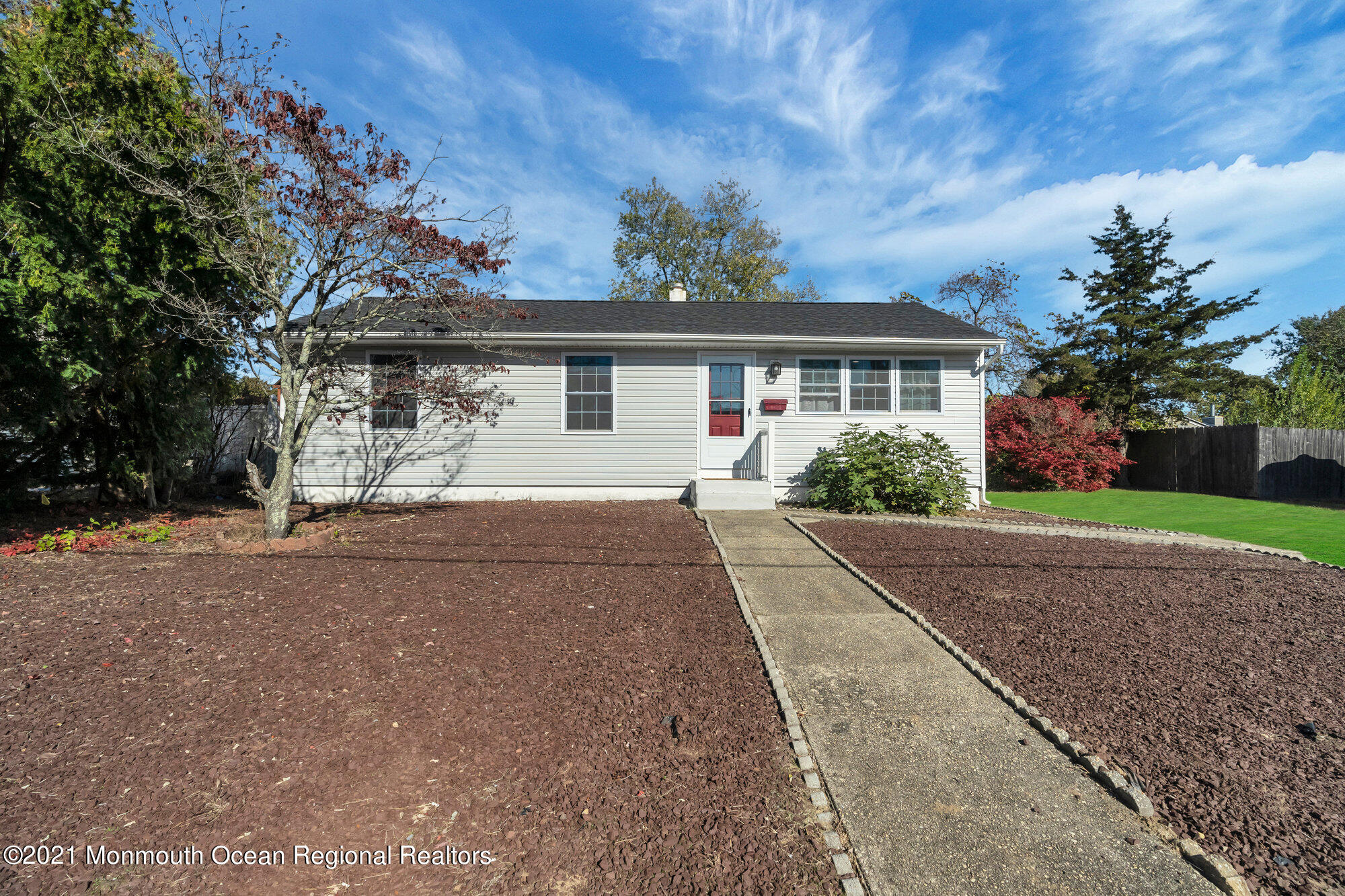 318 Bellanca Road Brick, NJ 08723 - Photo 4 of 23 front view of house with a yard