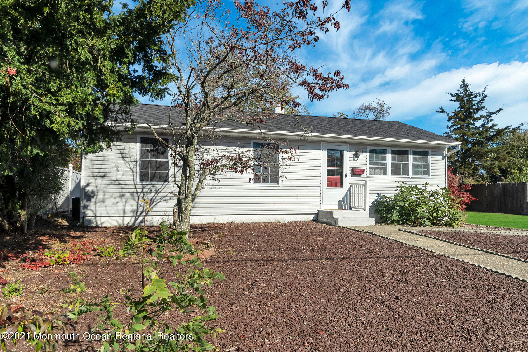318 Bellanca Road Brick, NJ 08723 - Photo 6 of 23 front view of house with a yard