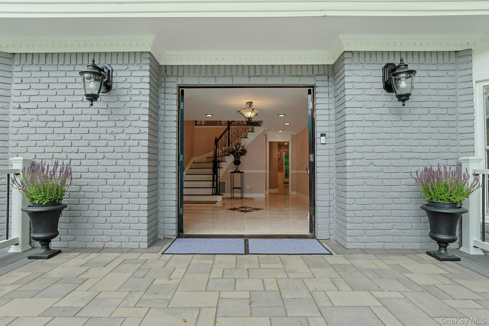 8 Dunmore Road New City, NY 10956 - Photo 4 of 48 a view of a entryway door front of house