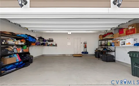 a view of storage and utility room