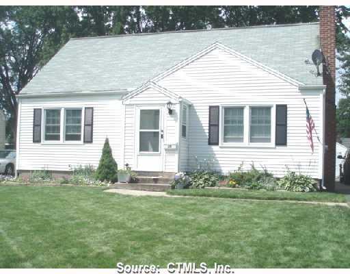 19 Madsen Road West Hartford, CT 06110 - Photo 1 of 1 a front view of a house with a yard