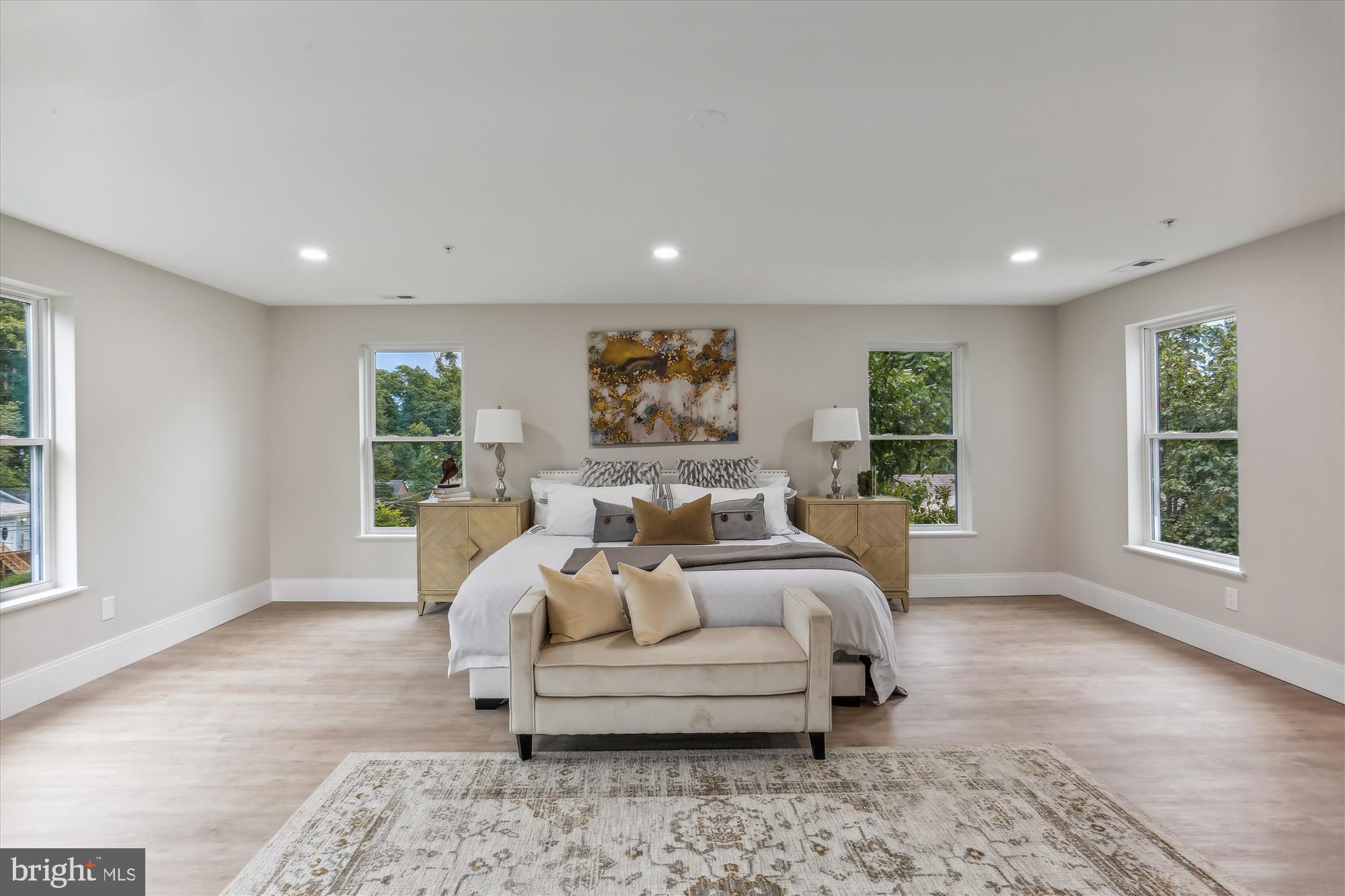 620 Mississippi Avenue Silver Spring, MD 20910 - Photo 26 of 50 a bed room with furniture and a large window
