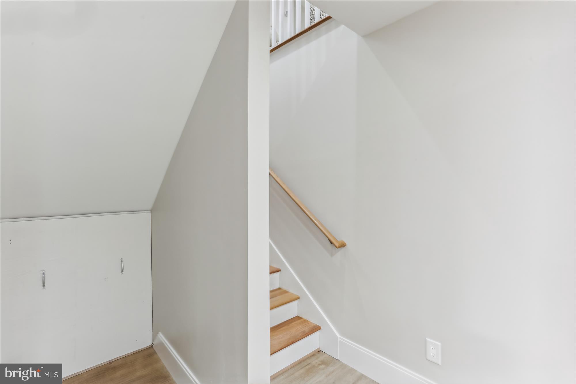 620 Mississippi Avenue Silver Spring, MD 20910 - Photo 40 of 50 a view of stairs and an empty room