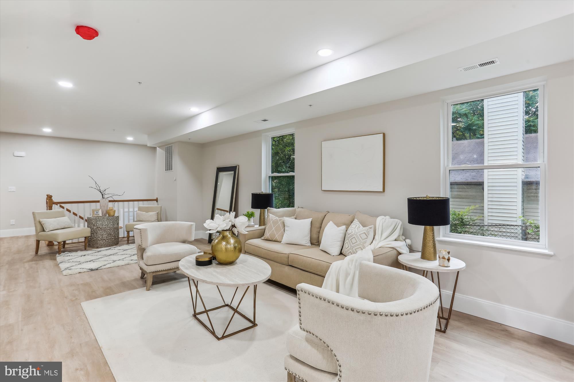 620 Mississippi Avenue Silver Spring, MD 20910 - Photo 8 of 50 a living room with furniture and a flat screen tv