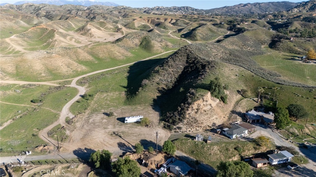 0 Reche Canyon Road Colton, CA 92324 - Photo 2 of 7 an aerial view of a house with a yard