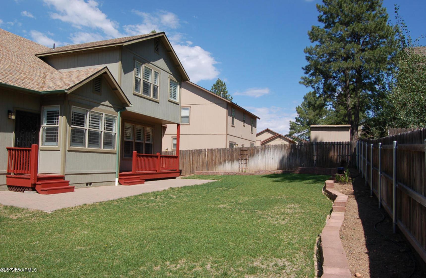 334 West Beryl Road Flagstaff, AZ 86005 - Photo 3 of 36 Back Yard #3