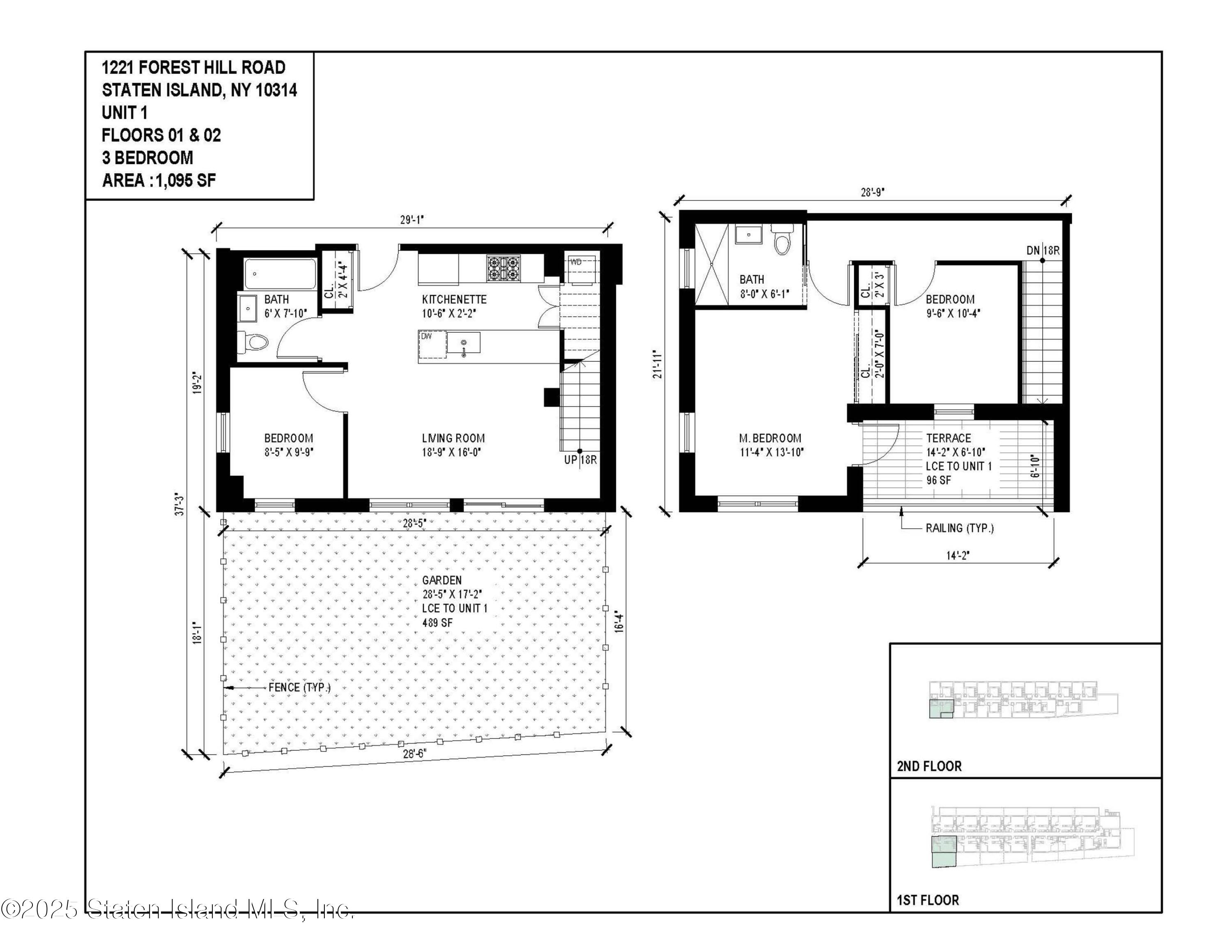 1221 Forest Hill Road, Unit 1 Staten Island, NY 10314 - Photo 2 of 9 2 new