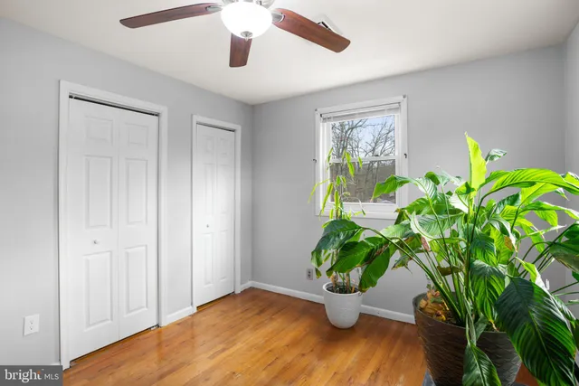 a view of a white vase with flowers and wooden floor