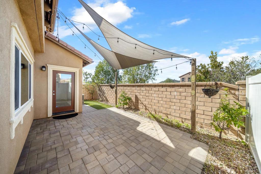 313 Dun Blazer Way Fallbrook, CA 92028 - Photo 17 of 59 a view of a balcony