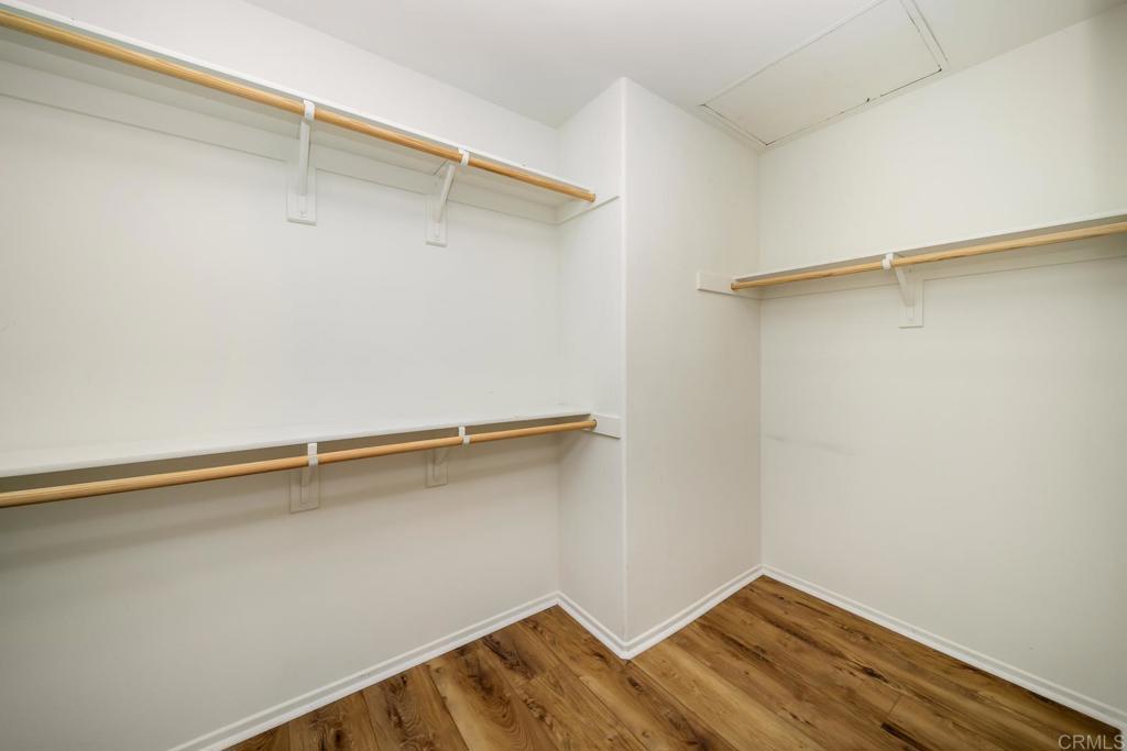 313 Dun Blazer Way Fallbrook, CA 92028 - Photo 24 of 59 a view of a room with racks on the wall