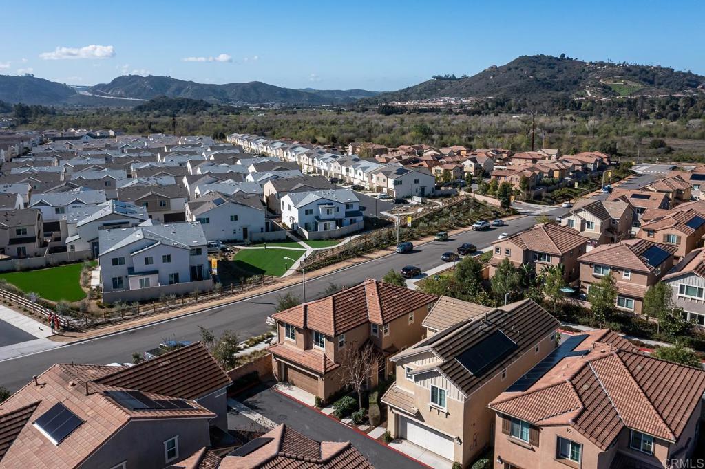 313 Dun Blazer Way Fallbrook, CA 92028 - Photo 38 of 59 an aerial view of residential houses and outdoor space