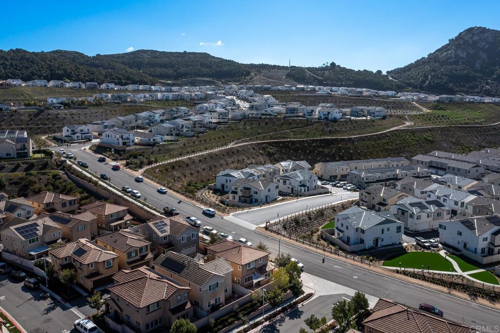 313 Dun Blazer Way Fallbrook, CA 92028 - Photo 52 of 59 a city view from a lake view