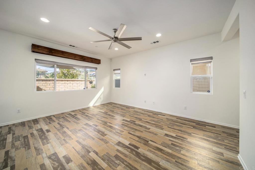 313 Dun Blazer Way Fallbrook, CA 92028 - Photo 8 of 59 a view of an empty room with a window