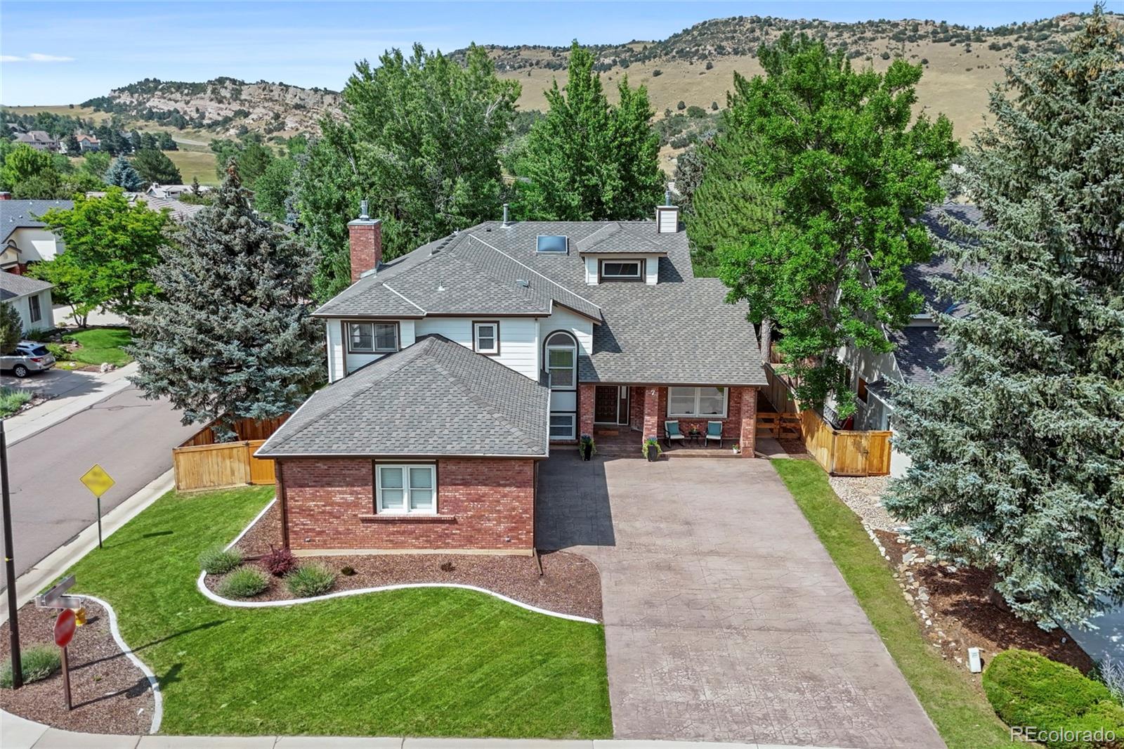 7 Red Maple Place Littleton, CO 80127 - Photo 41 of 50 an aerial view of a house