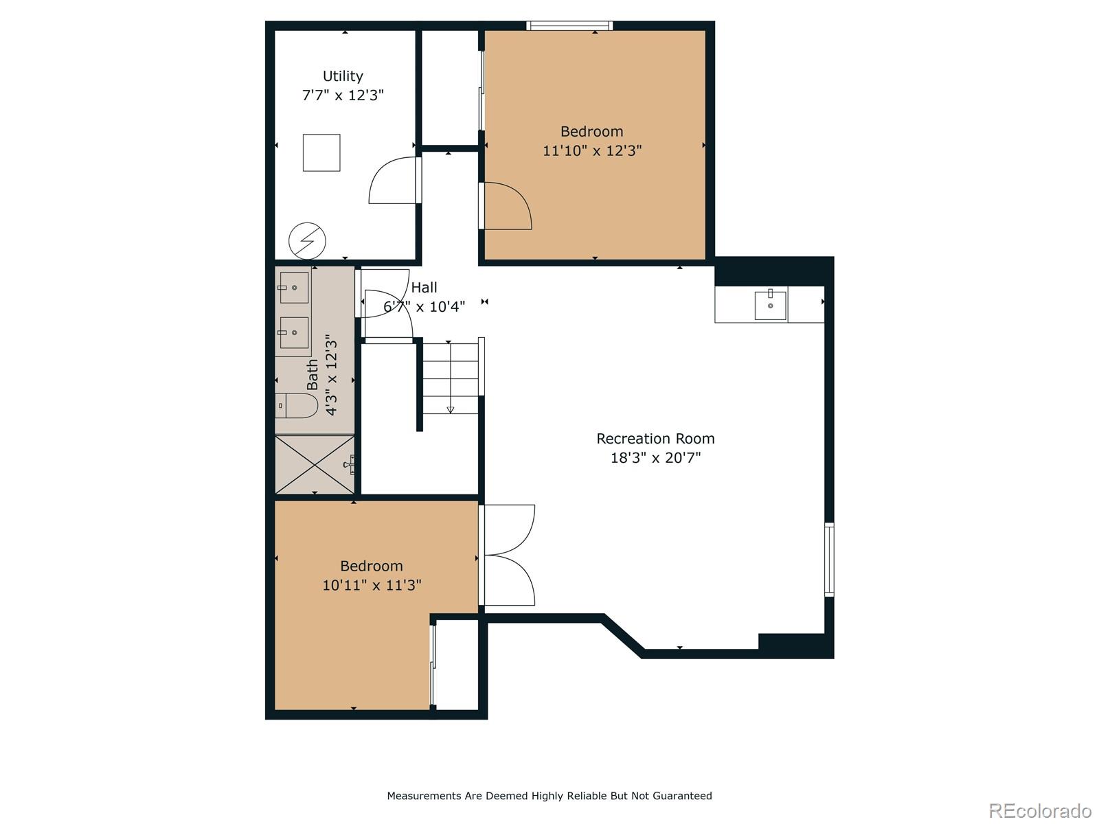 7 Red Maple Place Littleton, CO 80127 - Photo 50 of 50 a picture of a wall with a white wall and a painting