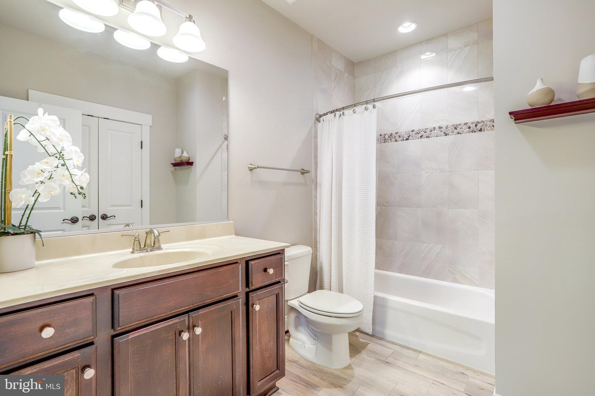 714 Kingsley Road Southwest Vienna, VA 22180 - Photo 46 of 62 Bedroom 4 En-Suite Bathroom