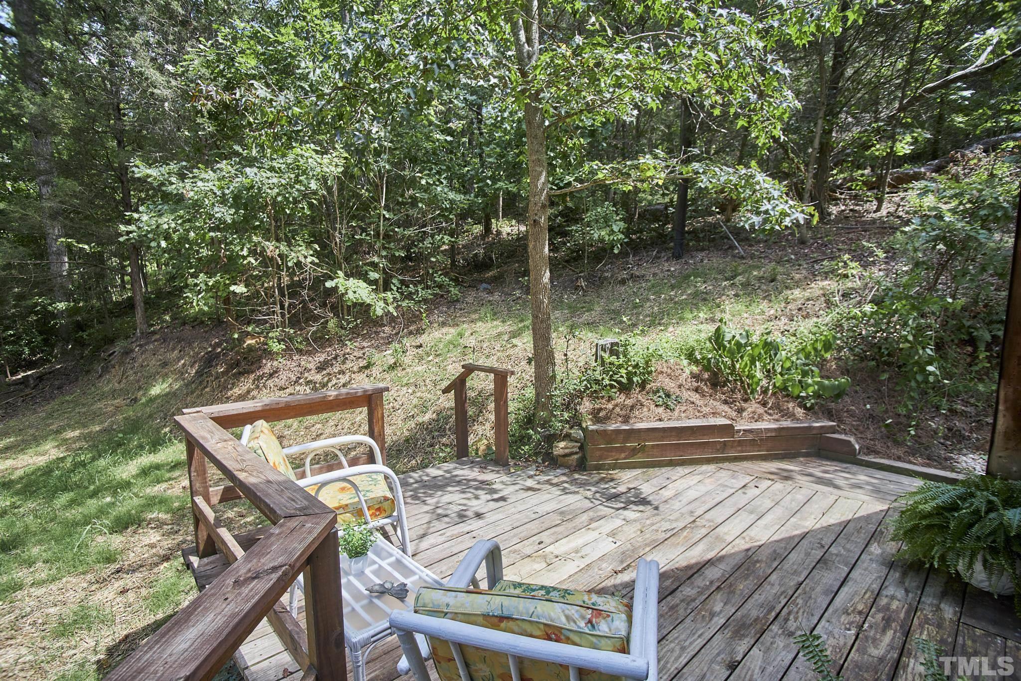 1002 Wave Road Chapel Hill, NC 27517 - Photo 38 of 43 a view of deck with patio