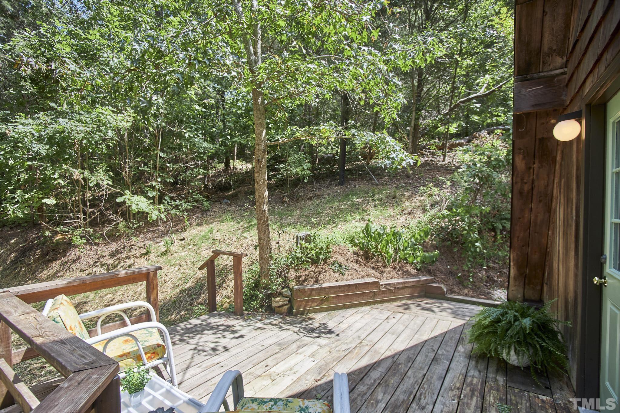 1002 Wave Road Chapel Hill, NC 27517 - Photo 39 of 43 a view of yard with patio