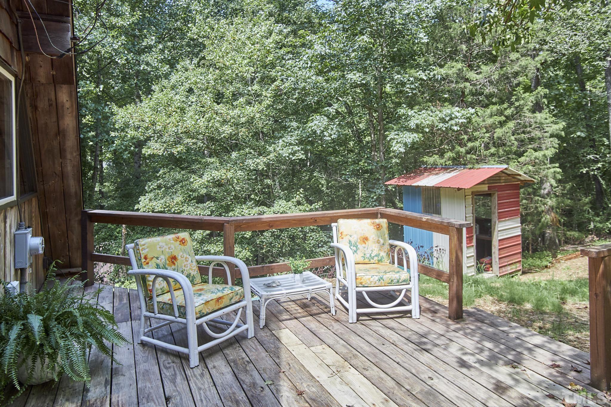 1002 Wave Road Chapel Hill, NC 27517 - Photo 40 of 43 an outdoor view with patio