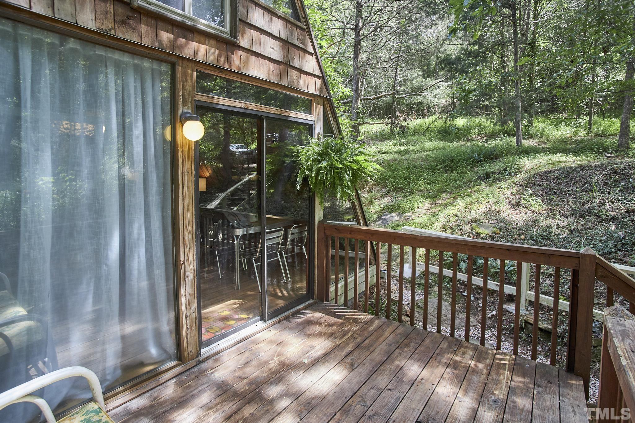 1002 Wave Road Chapel Hill, NC 27517 - Photo 7 of 43 a view of balcony with wooden floor