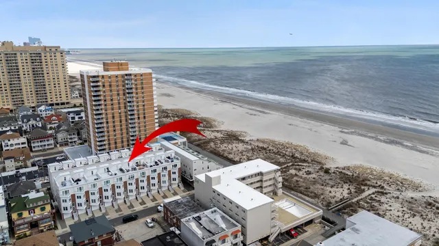 a car parked in front of a building