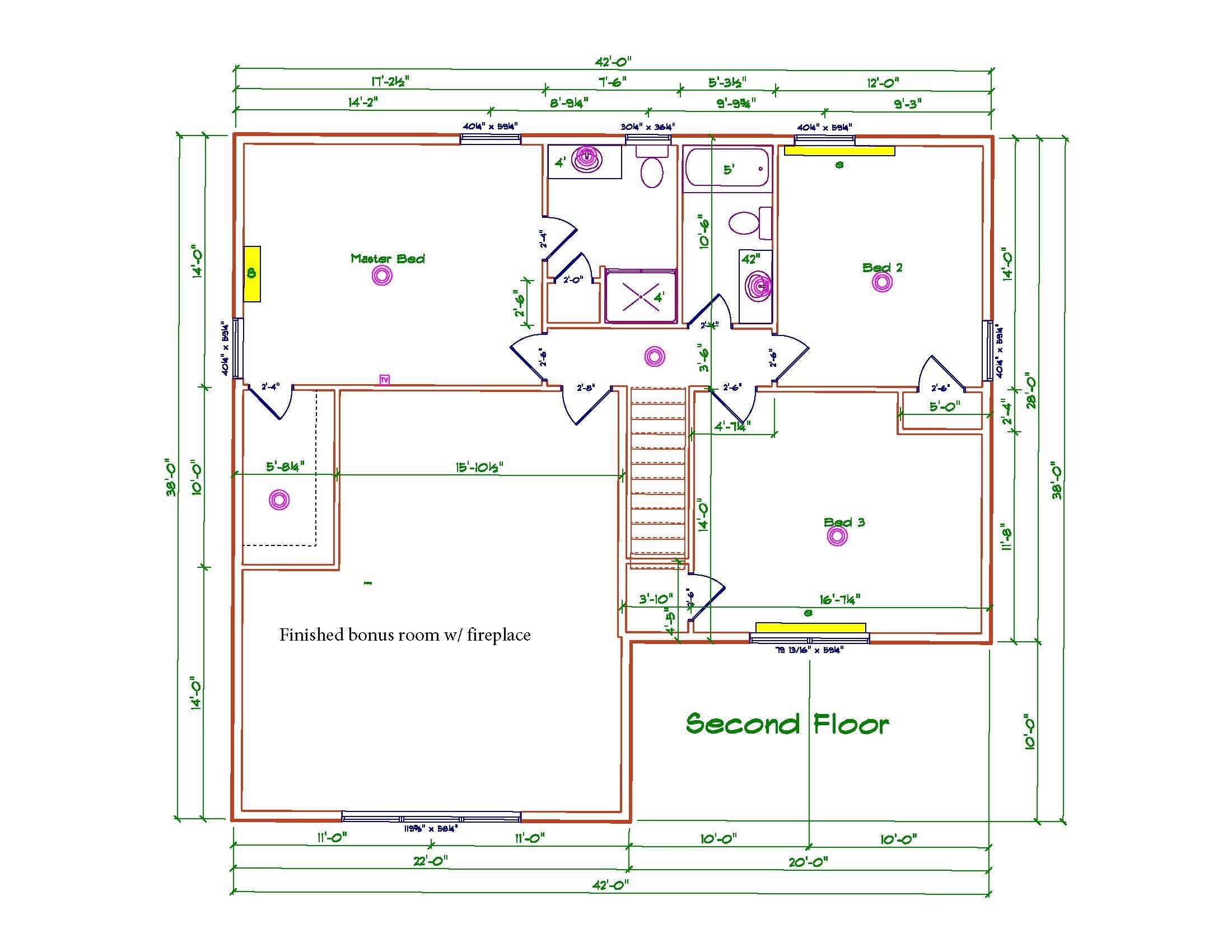 54 Magnolia Lane Wells, ME 04090 - Photo 26 of 27 Bradford 7 Plans 02-24-22_Page_5
