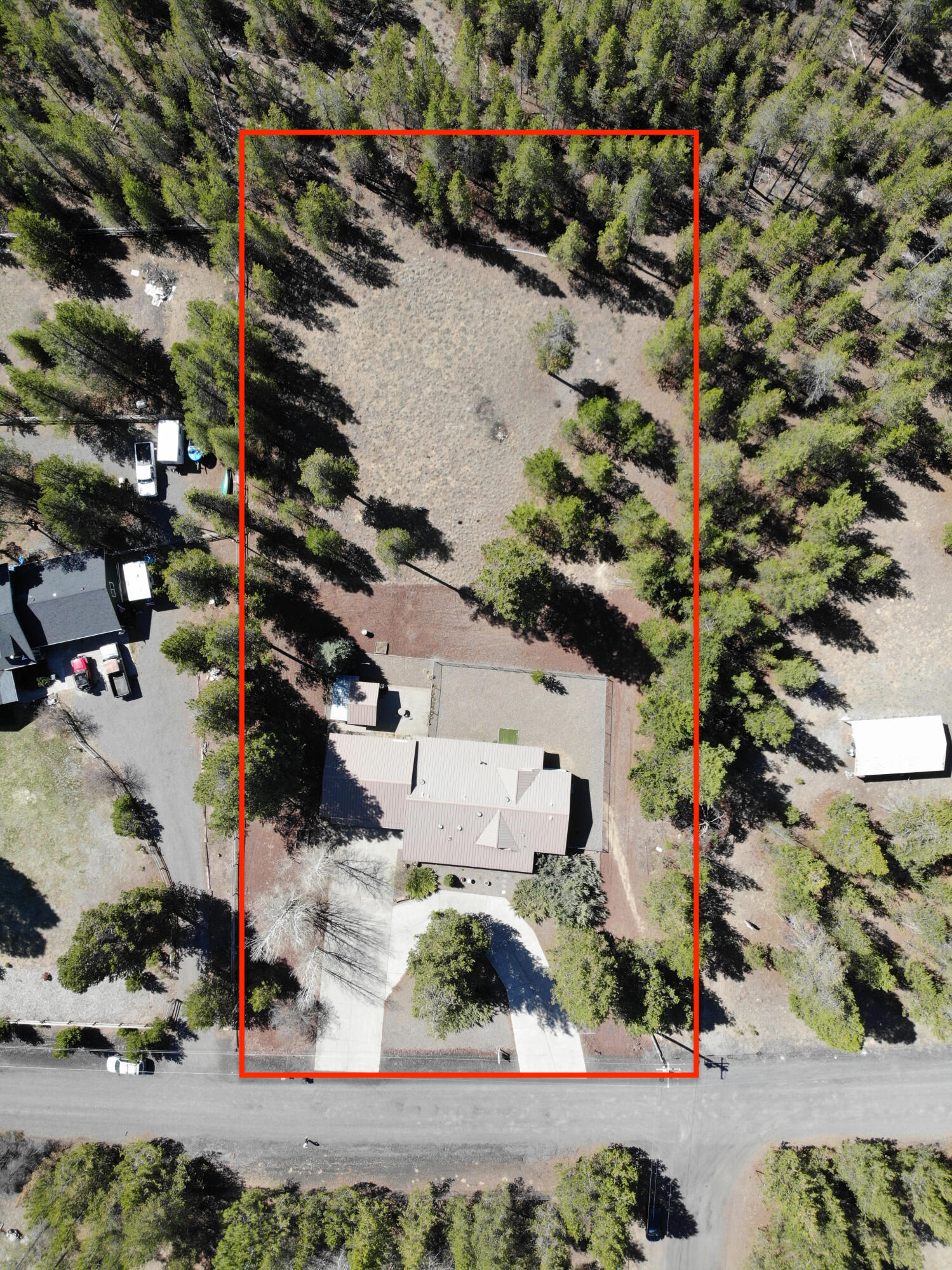 16213 Hawks Lair Road La Pine, OR 97739 - Photo 37 of 39 DJI_0231LOT