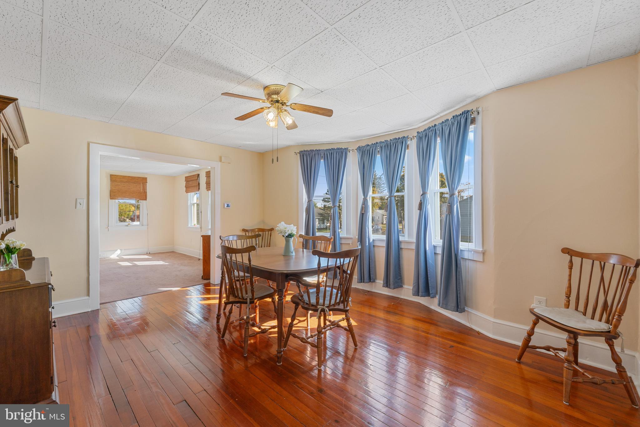 226 South Pine Avenue Maple Shade, NJ 08052 - Photo 13 of 39 a view of a dining room with furniture and wooden floor