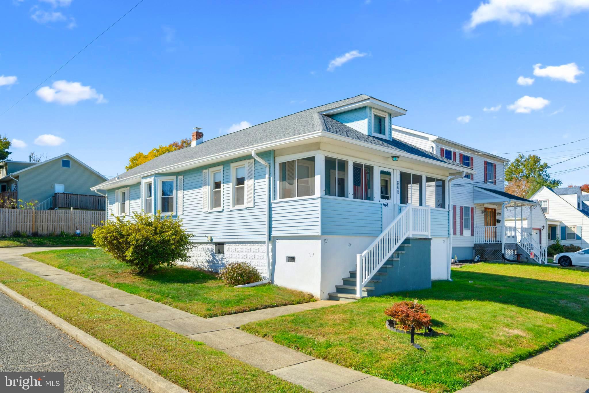 226 South Pine Avenue Maple Shade, NJ 08052 - Photo 2 of 39 a front view of a house with a yard