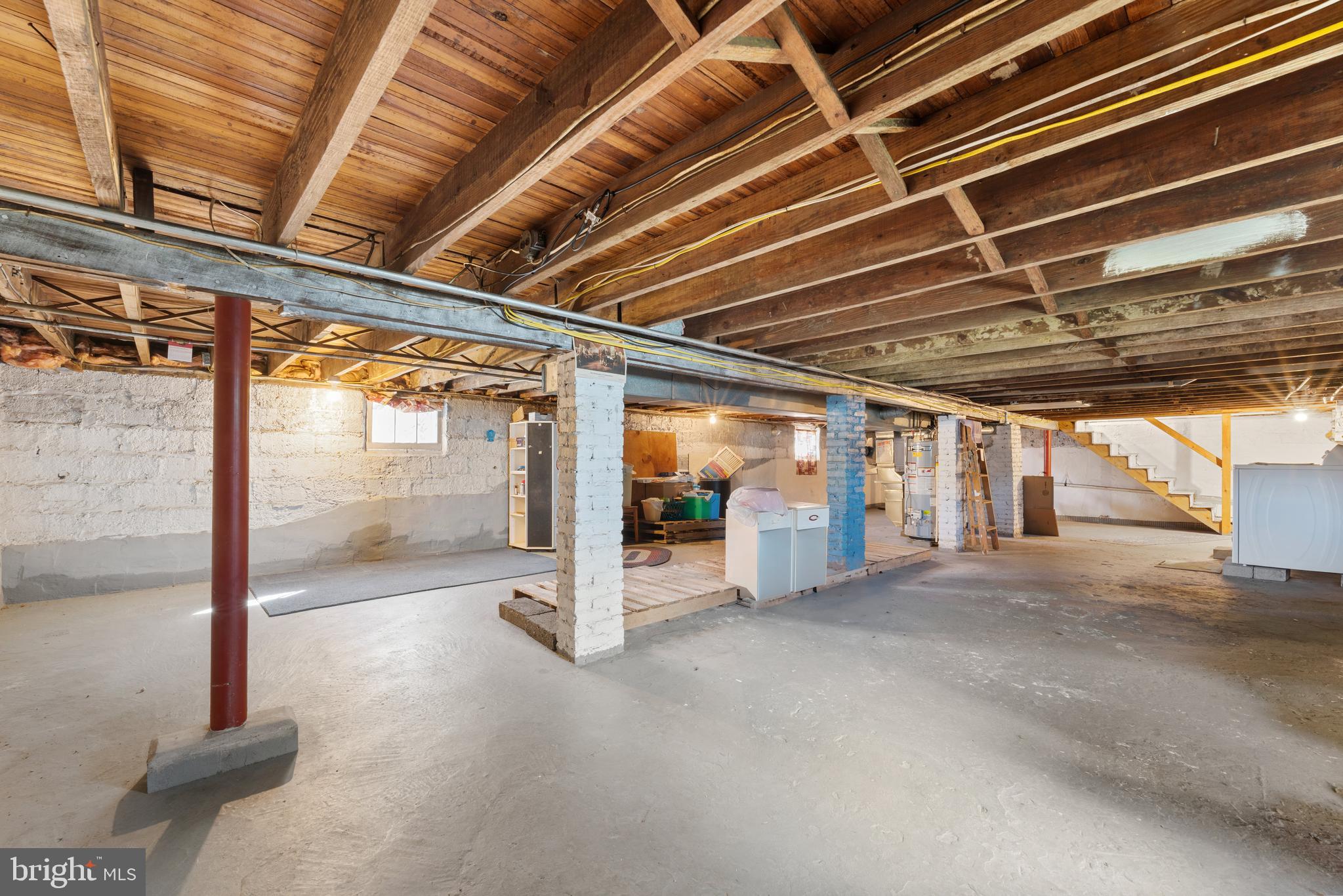 226 South Pine Avenue Maple Shade, NJ 08052 - Photo 31 of 39 a view of a room with wooden walls