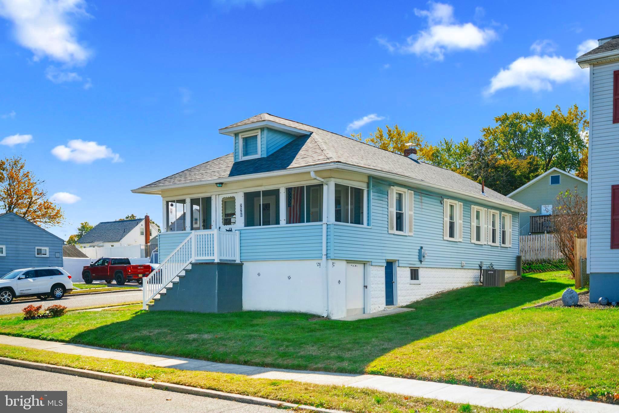226 South Pine Avenue Maple Shade, NJ 08052 - Photo 36 of 39 a front view of a house with a yard