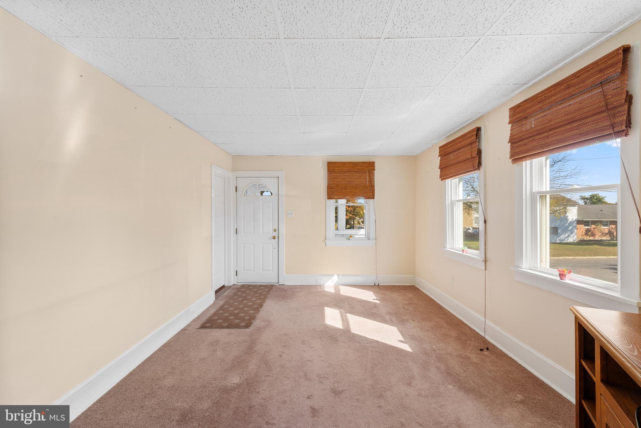 226 South Pine Avenue Maple Shade, NJ 08052 - Photo 6 of 39 a view of an empty room with a window