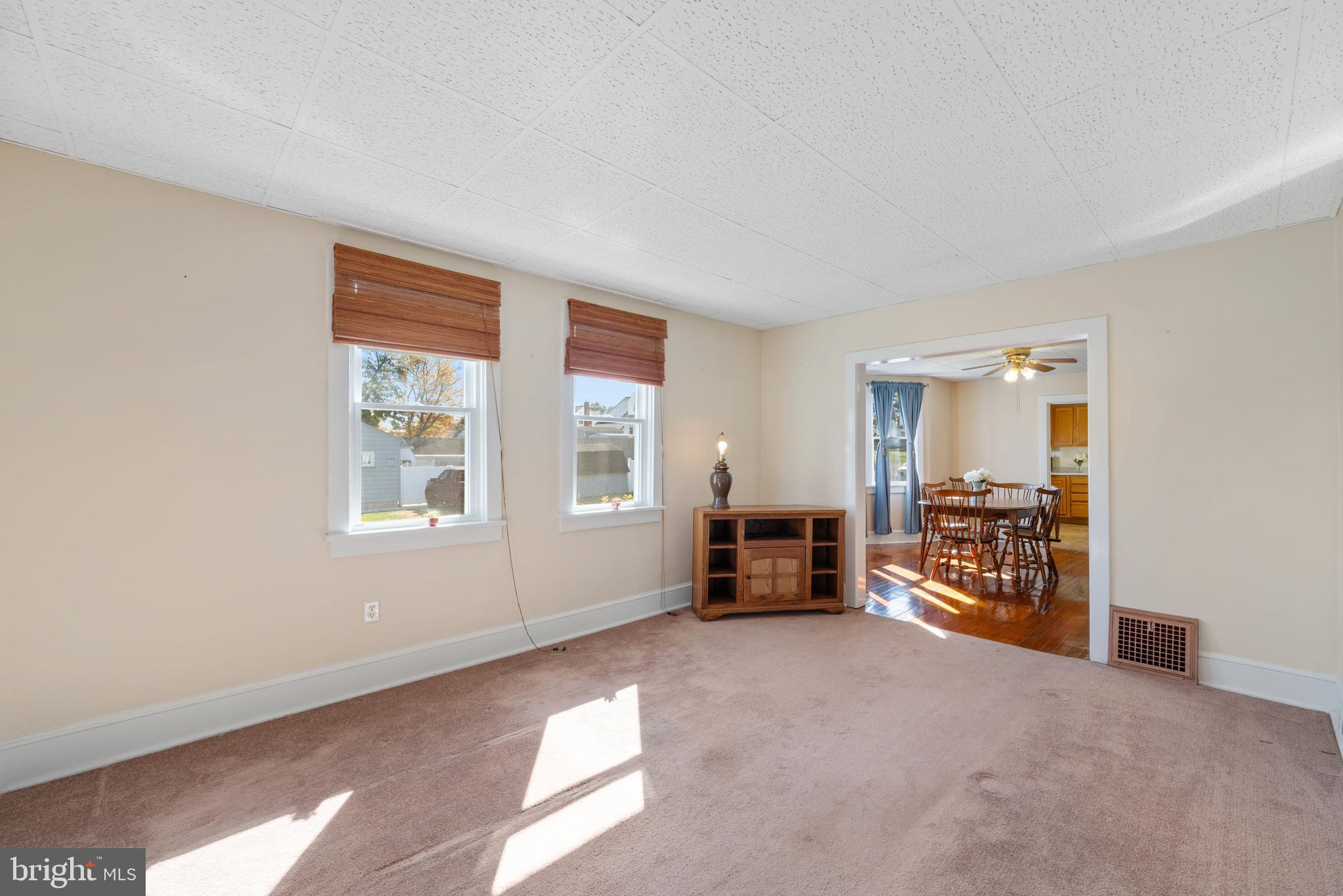 226 South Pine Avenue Maple Shade, NJ 08052 - Photo 10 of 39 a view of livingroom with furniture and windows
