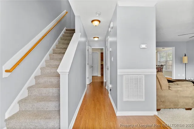 a view of an entryway