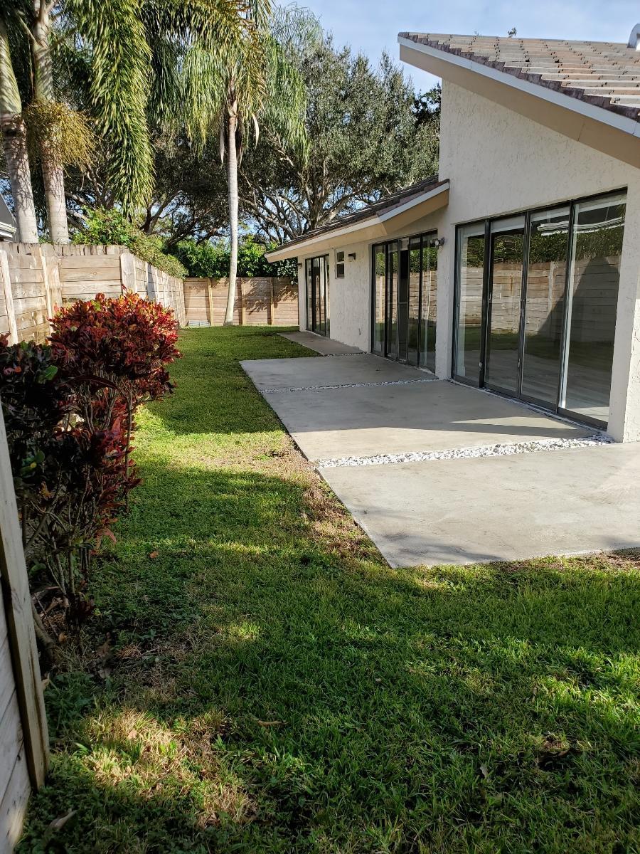 2403 Northwest 30th Road Boca Raton, FL 33431 - Photo 3 of 18 TIMBERCREEK BACKYARD
